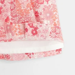Jacadi Robe bébé fille en Liberty - lore ROSE/MULTICO Outlet