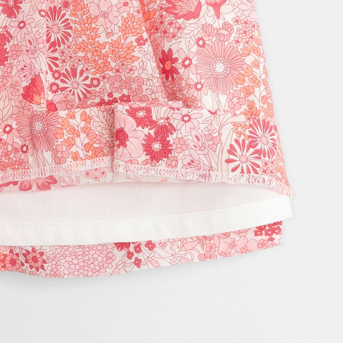 Jacadi Robe bébé fille en Liberty - lore ROSE/MULTICO Outlet