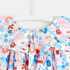 Jacadi Robe bébé fille en Liberty - lore MULTICO Online