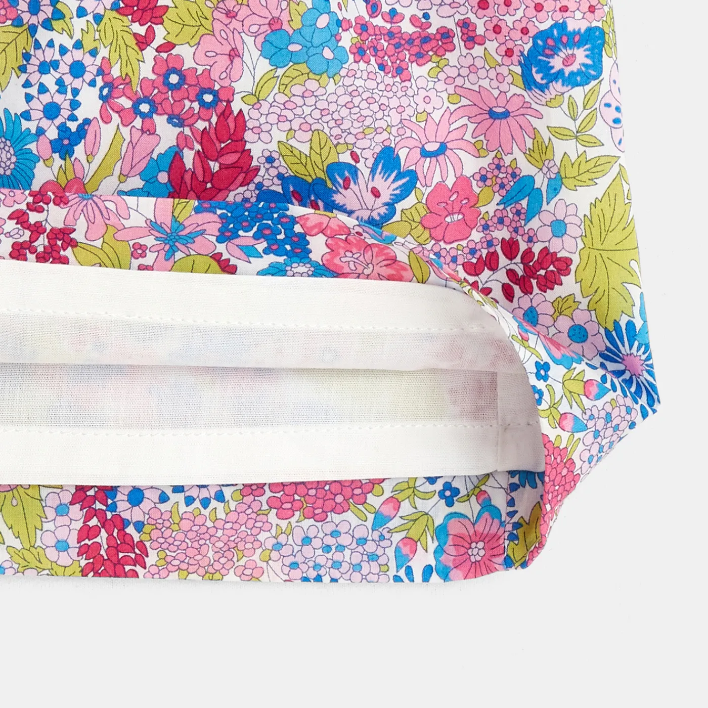 Jacadi Robe bébé fille en Liberty - lore MULTICO