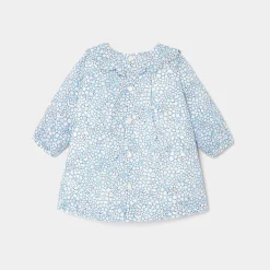 Jacadi Robe bébé fille en tissu Liberty - lore MULTICO Outlet