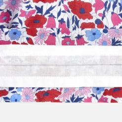 Jacadi Robe bébé fille en tissu Liberty - lore BLANC/MULTICO New