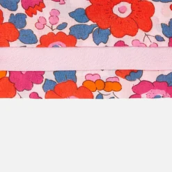 Jacadi Robe bébé fille en tissu Liberty - lore ROSE/MULTICO