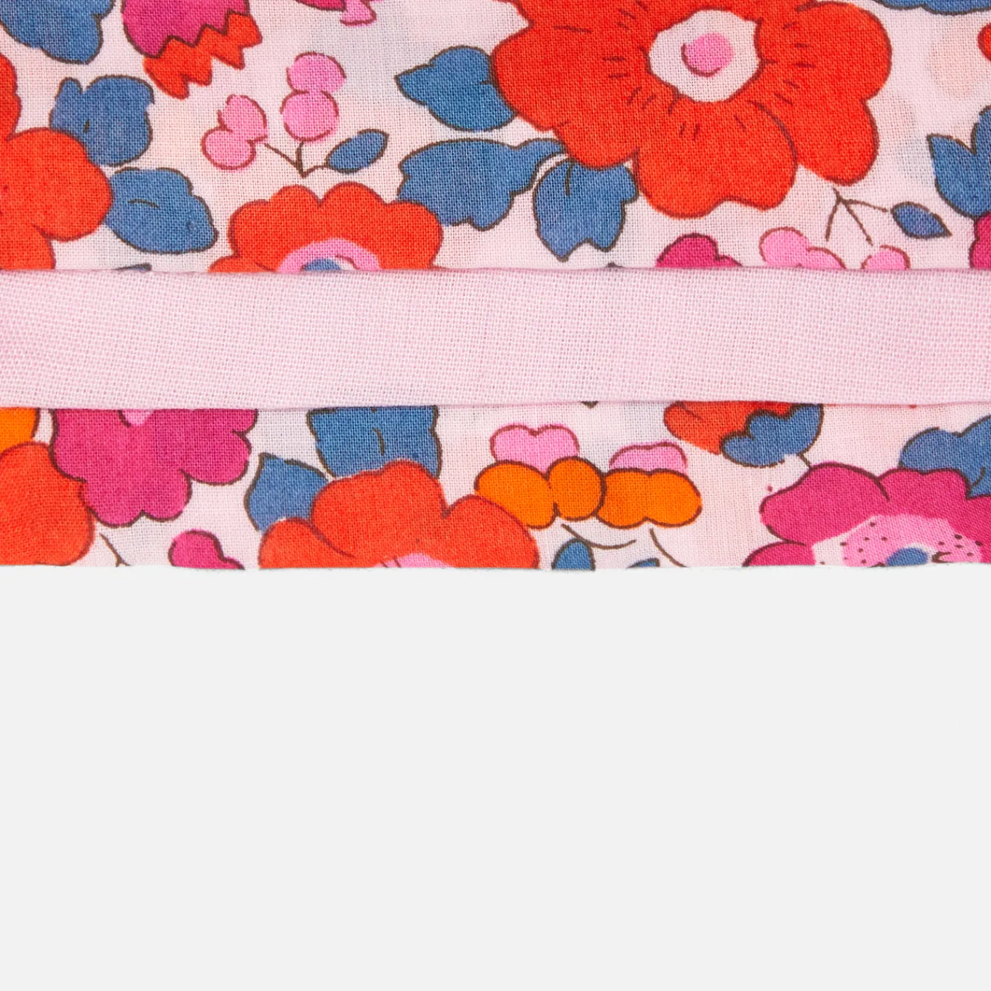 Jacadi Robe bébé fille en tissu Liberty - lore ROSE/MULTICO
