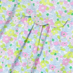 Jacadi Robe bébé fille en Tissu Liberty - lore BLANC/MULTICO Clearance