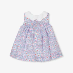 Jacadi Robe bébé fille en tissu Liberty - lore MULTICO Discount
