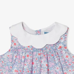 Jacadi Robe bébé fille en tissu Liberty - lore MULTICO Discount