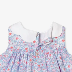 Jacadi Robe bébé fille en tissu Liberty - lore MULTICO Discount