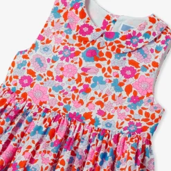 Jacadi Robe bébé fille en tissu Liberty - lore ORANGE/MULTICO Best