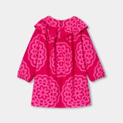 Jacadi Robe bébé fille en velours MULTICO Clearance