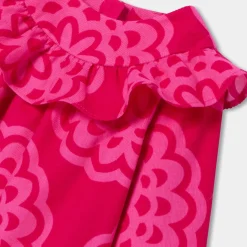 Jacadi Robe bébé fille en velours MULTICO Clearance