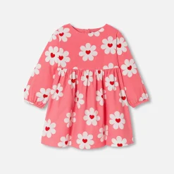 Jacadi Robe bébé fille en velours milleraies - lore ROSE/MULTICO Online