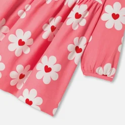 Jacadi Robe bébé fille en velours milleraies - lore ROSE/MULTICO Online