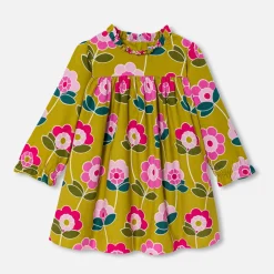 Jacadi Robe bébé fille en velours - CUMIN Online