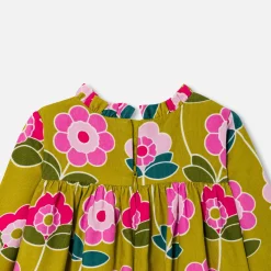 Jacadi Robe bébé fille en velours - CUMIN Online