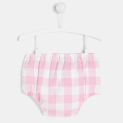 Jacadi Robe bébé fille en Vichy - ROSE/BLANC Clearance