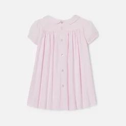 Jacadi Robe bébé fille manches ballon ROSE POUDRE JACADI Outlet