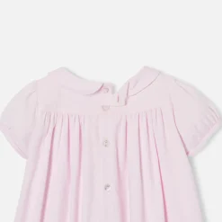 Jacadi Robe bébé fille manches ballon ROSE POUDRE JACADI Outlet