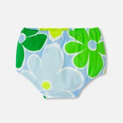 Jacadi Robe bébé fille manches courtes - lore BLANC/MULTICO Hot