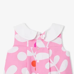 Jacadi Robe bébé fille motif végétal - lore ROSE/MULTICO Discount