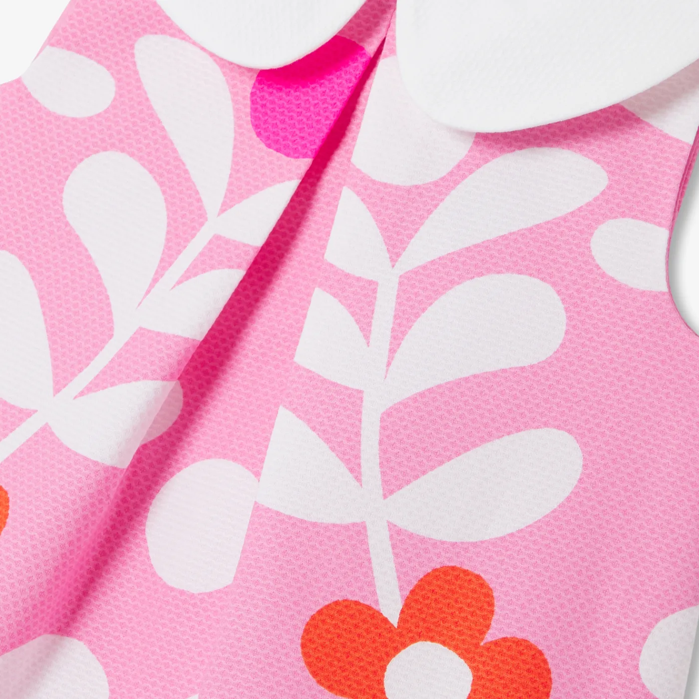 Jacadi Robe bébé fille motif végétal - lore ROSE/MULTICO Discount