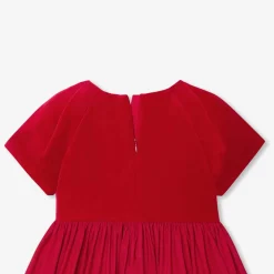 Jacadi Robe bi-matière enfant fille - rouge ROUGE JACADI Best