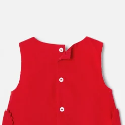 Jacadi Robe chasuble bébé fille - rouge ROUGE JACADI Hot