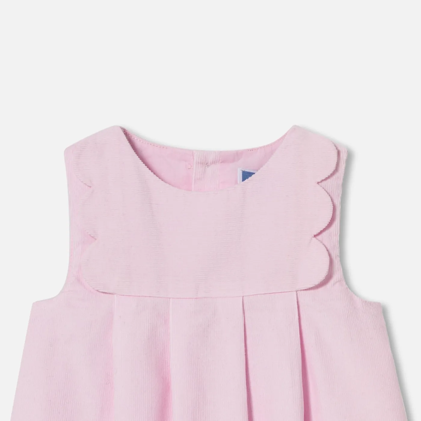 Jacadi Robe chasuble bébé fille - ROSE POUDRE CLAIR Discount