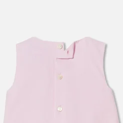 Jacadi Robe chasuble bébé fille - ROSE POUDRE CLAIR Discount