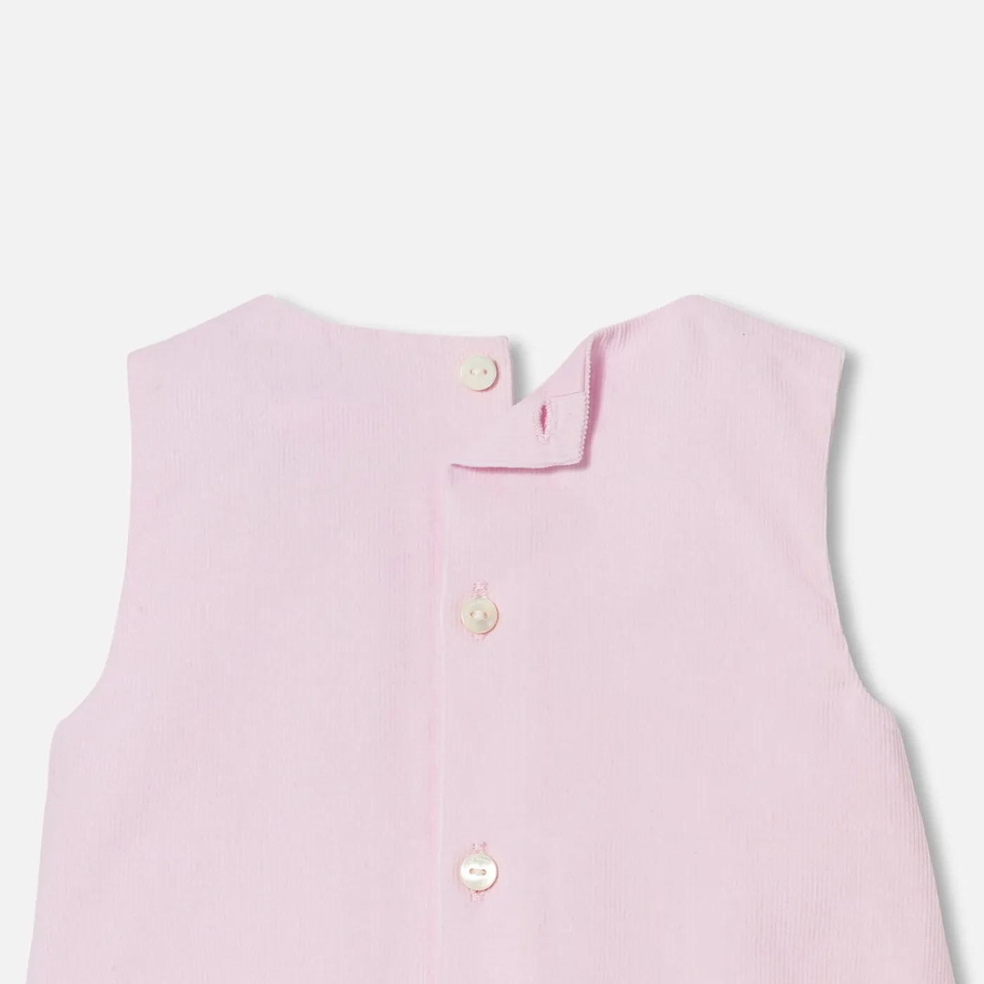 Jacadi Robe chasuble bébé fille - ROSE POUDRE CLAIR Discount