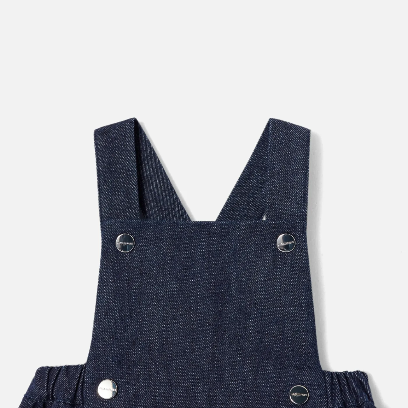 Jacadi Robe chasuble bébé fille en jean - DENIM FONCE Discount
