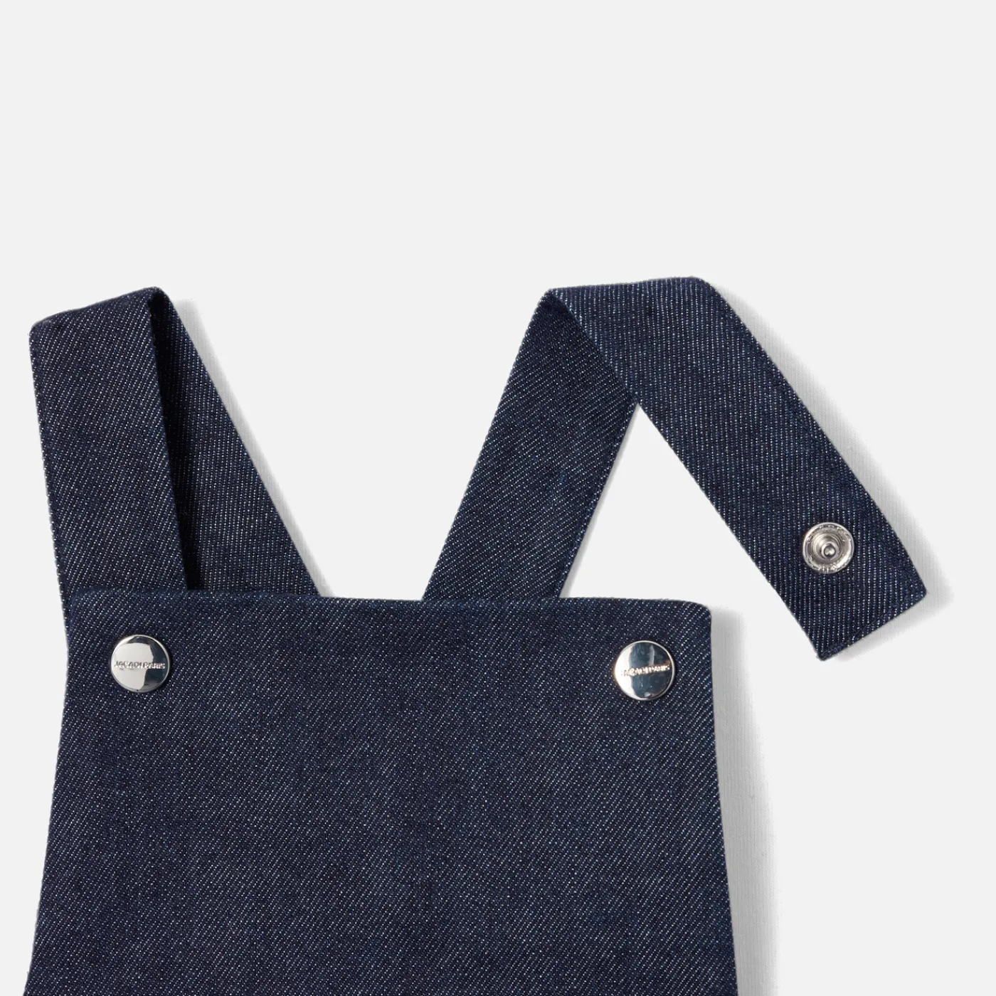 Jacadi Robe chasuble bébé fille en jean - DENIM FONCE Discount