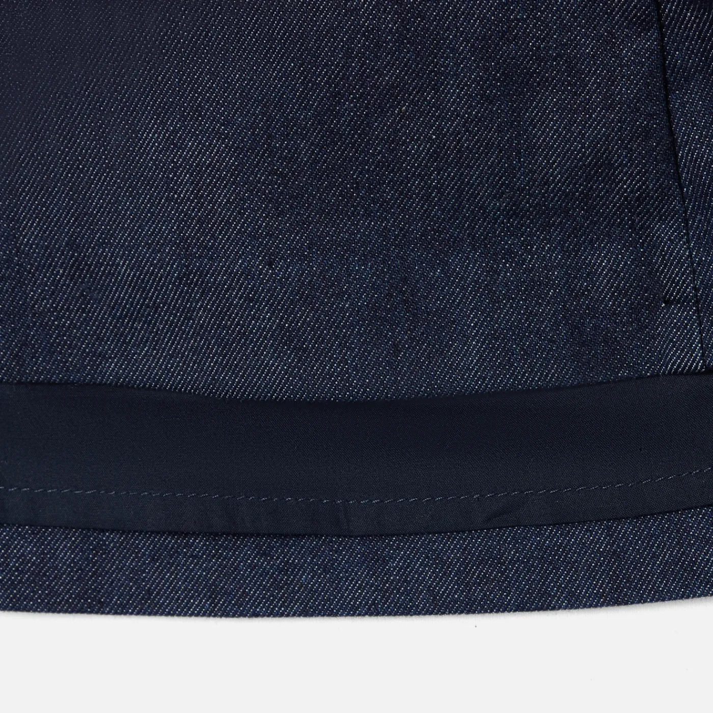 Jacadi Robe chasuble bébé fille en jean - DENIM FONCE Discount