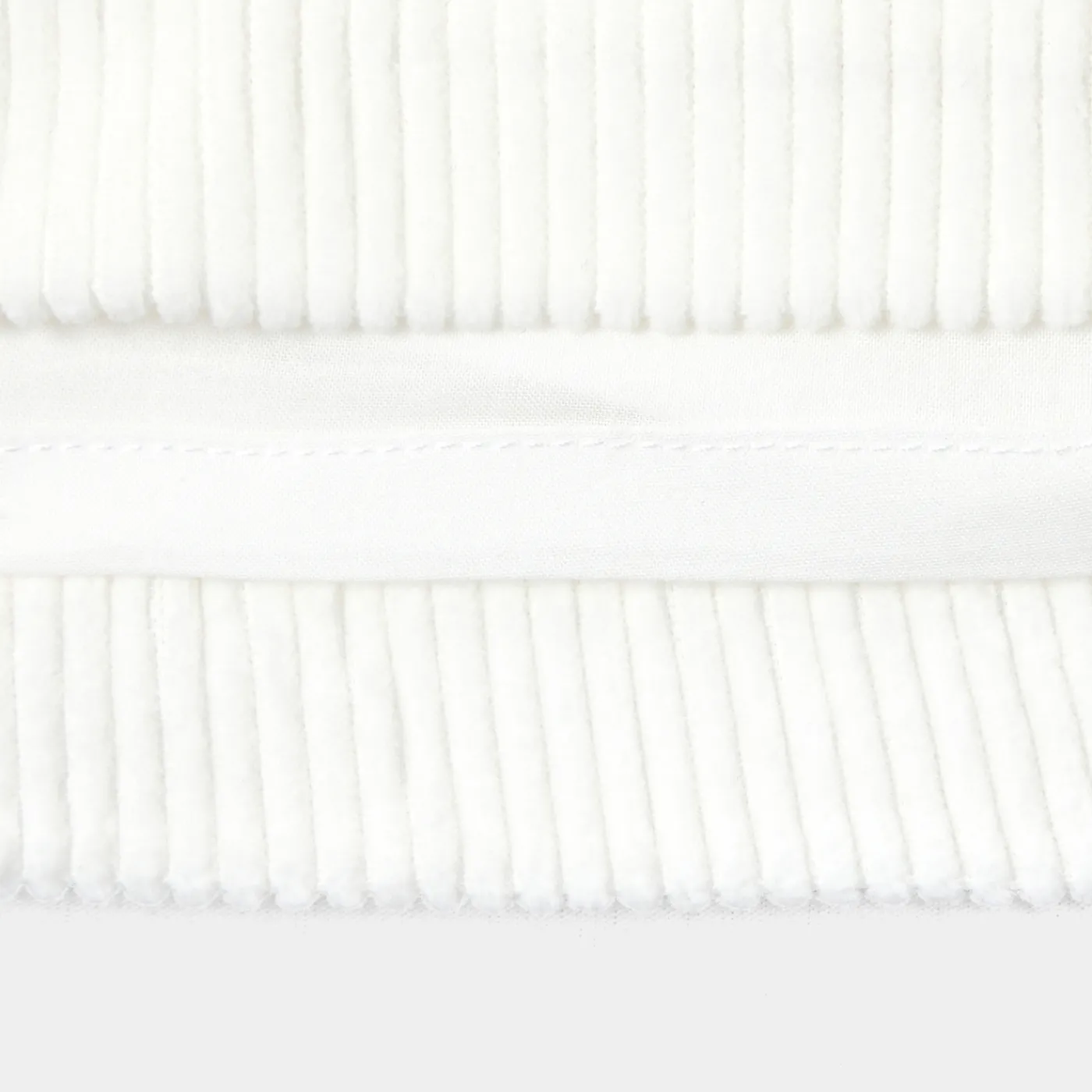Jacadi Robe chasuble bébé fille en velours - blanc doux BLANC DOUX JACADI Sale