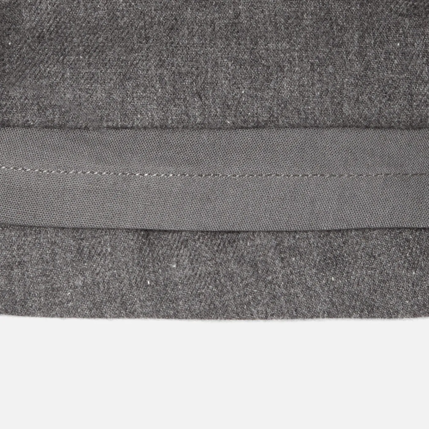 Jacadi Robe chasuble bébé fille en flanelle - POIVRE