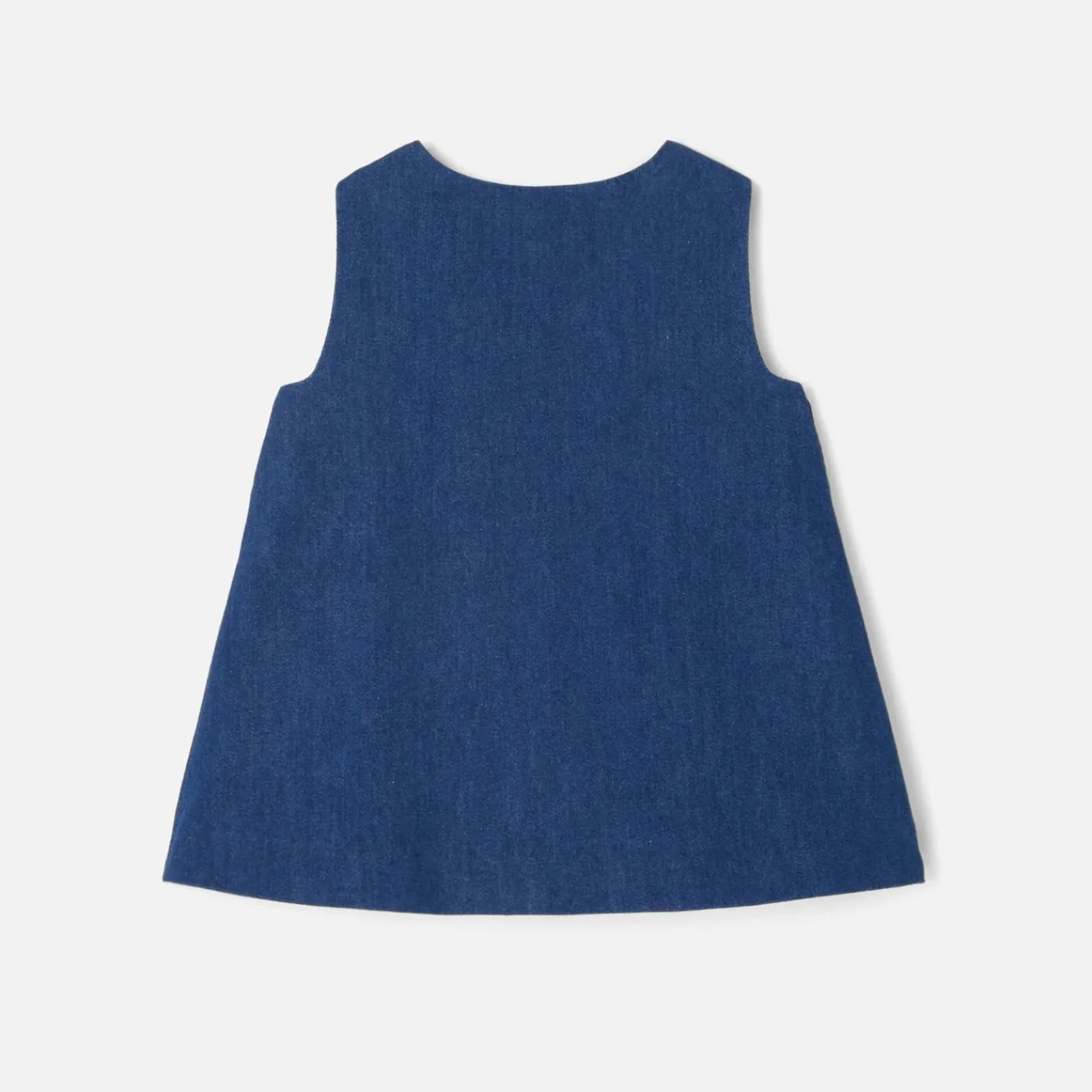 Jacadi Robe chasuble bébé fille en jean - DENIM FONCE Best