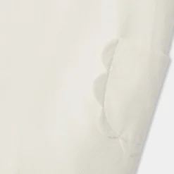 Jacadi Robe chasuble bébé fille en velours - blanc doux BLANC DOUX JACADI Online
