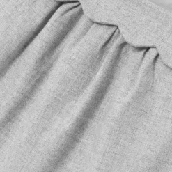 Jacadi Robe chasuble bébé fille en flanelle - gris chine clair GRIS CHINE CLAIR JACADI Outlet
