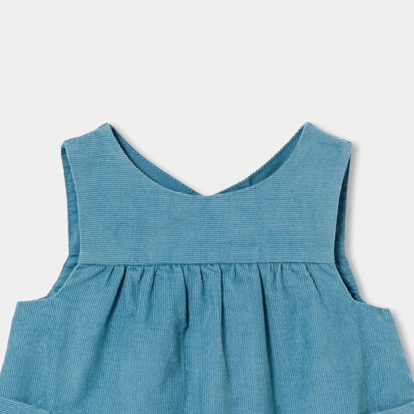 Jacadi Robe chasuble bébé fille en velours - BALTIQUE Hot
