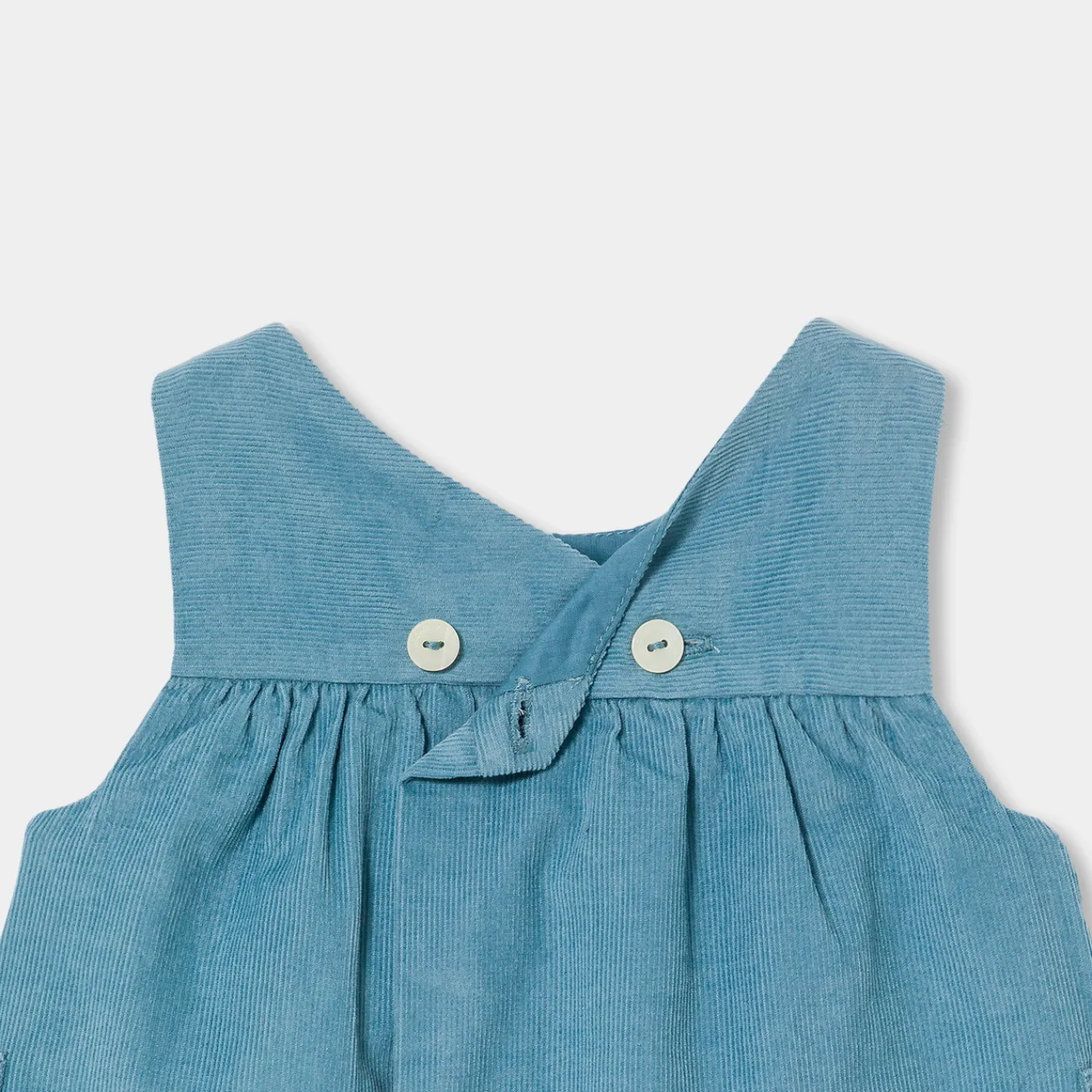 Jacadi Robe chasuble bébé fille en velours - BALTIQUE Hot