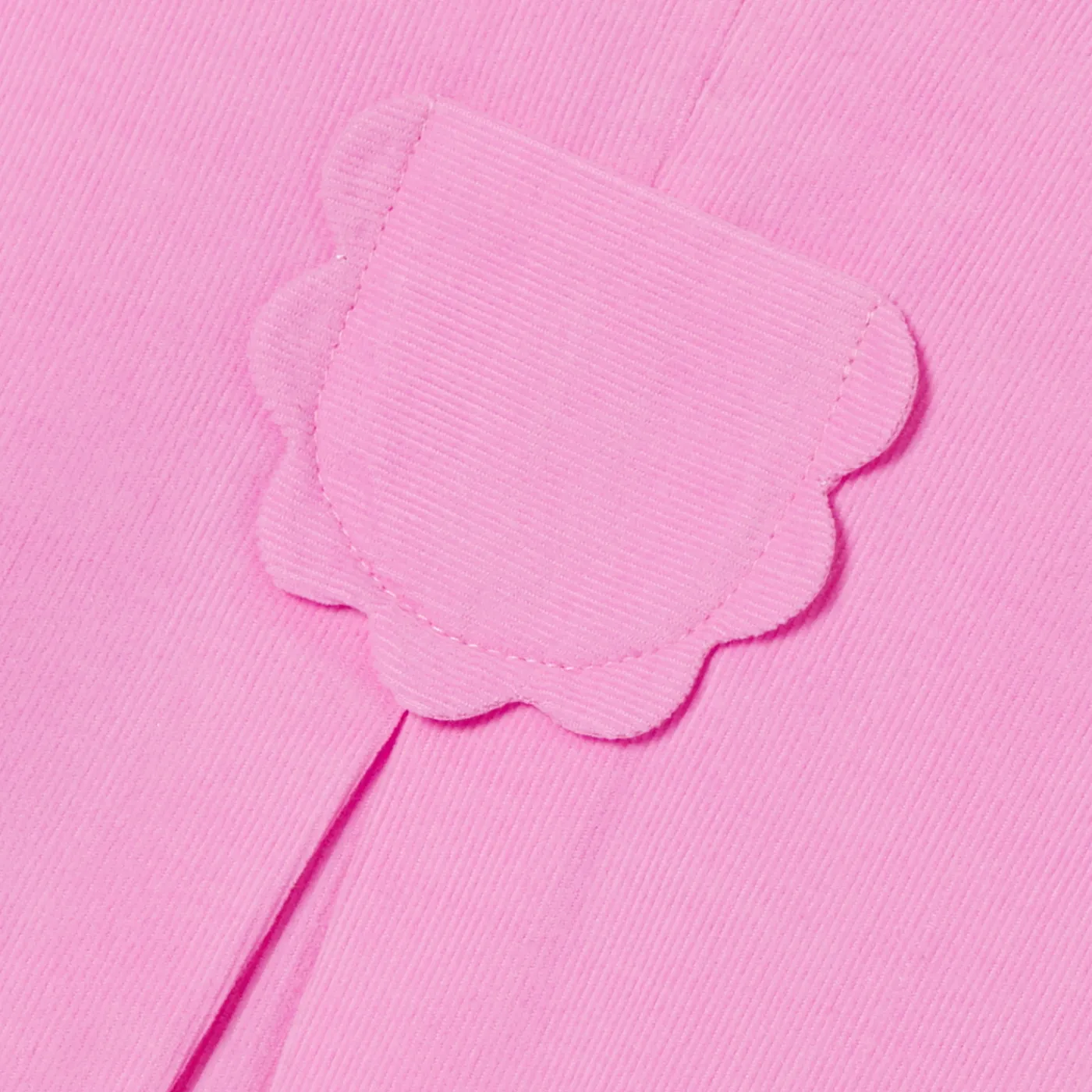 Jacadi Robe chasuble bébé fille en velours - ROSE MOYEN New