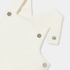 Jacadi Robe chasuble bébé fille en velours - blanc doux BLANC DOUX JACADI Discount