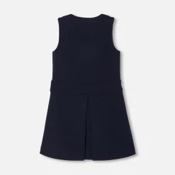 Jacadi Robe chasuble enfant fille - marine MARINE JACADI Clearance