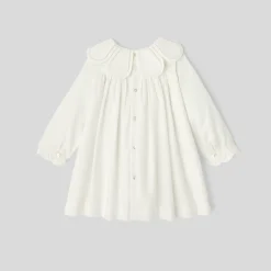 Jacadi Robe de cérémonie bébé fille - blanc doux BLANC DOUX JACADI Discount