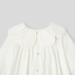 Jacadi Robe de cérémonie bébé fille - blanc doux BLANC DOUX JACADI Discount