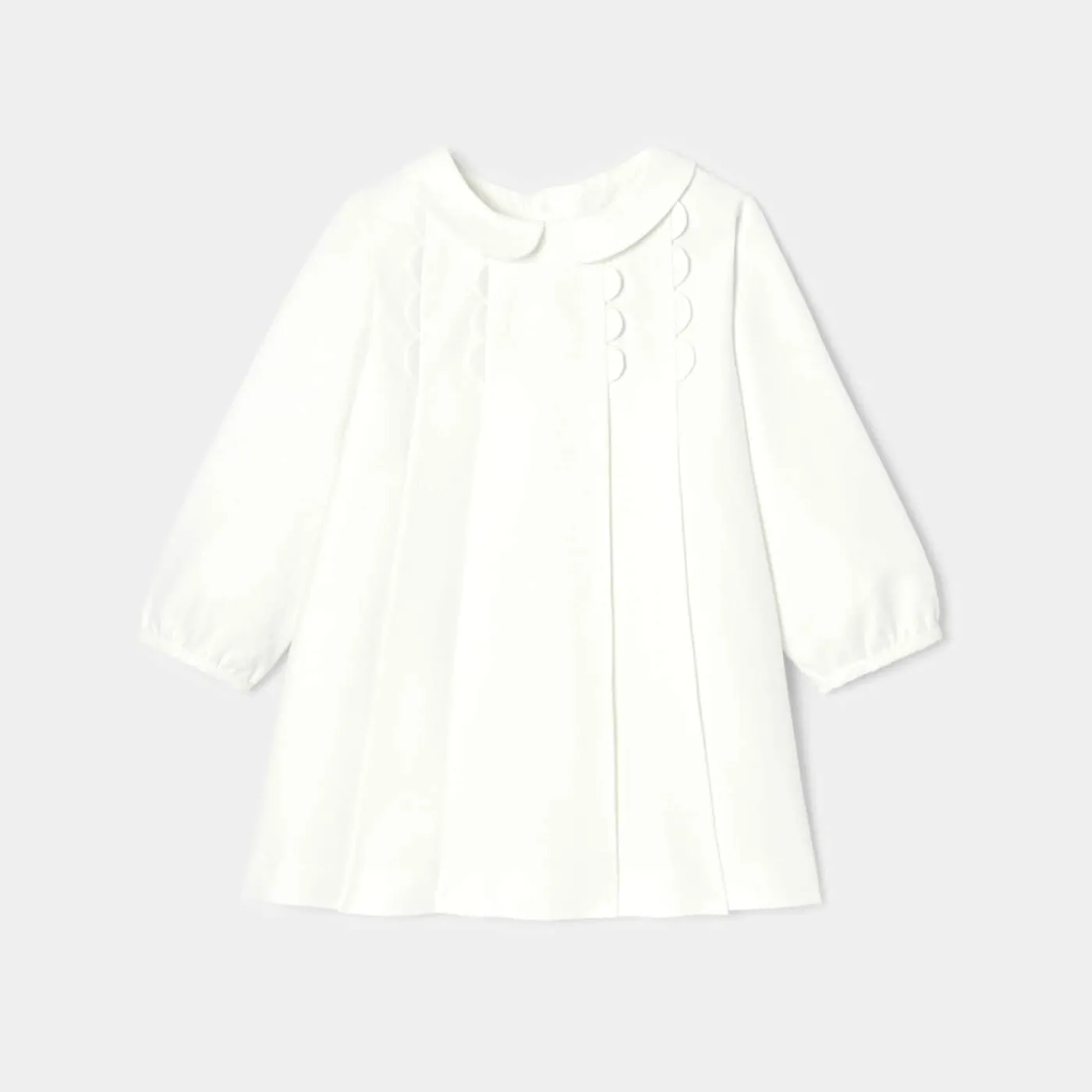 Jacadi Robe de cérémonie bébé fille - blanc doux BLANC DOUX JACADI Discount