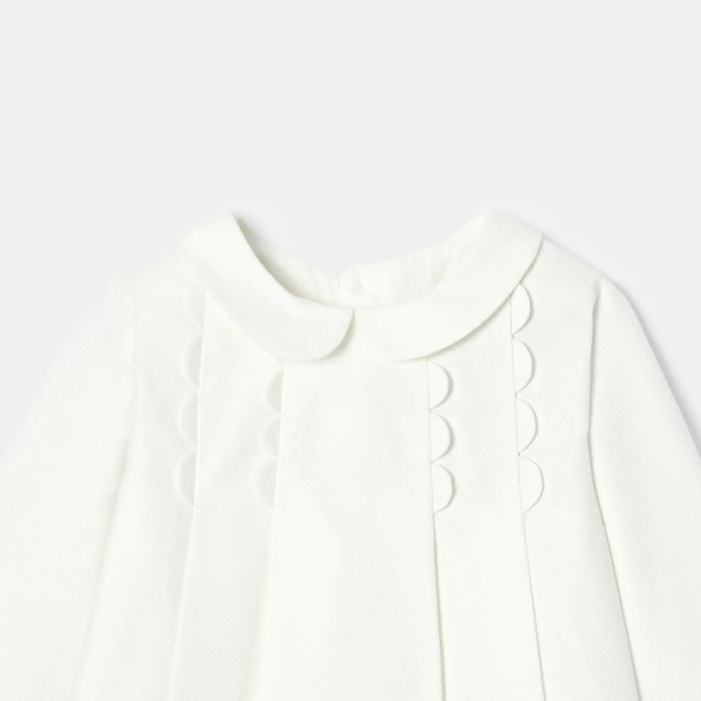 Jacadi Robe de cérémonie bébé fille - blanc doux BLANC DOUX JACADI Discount