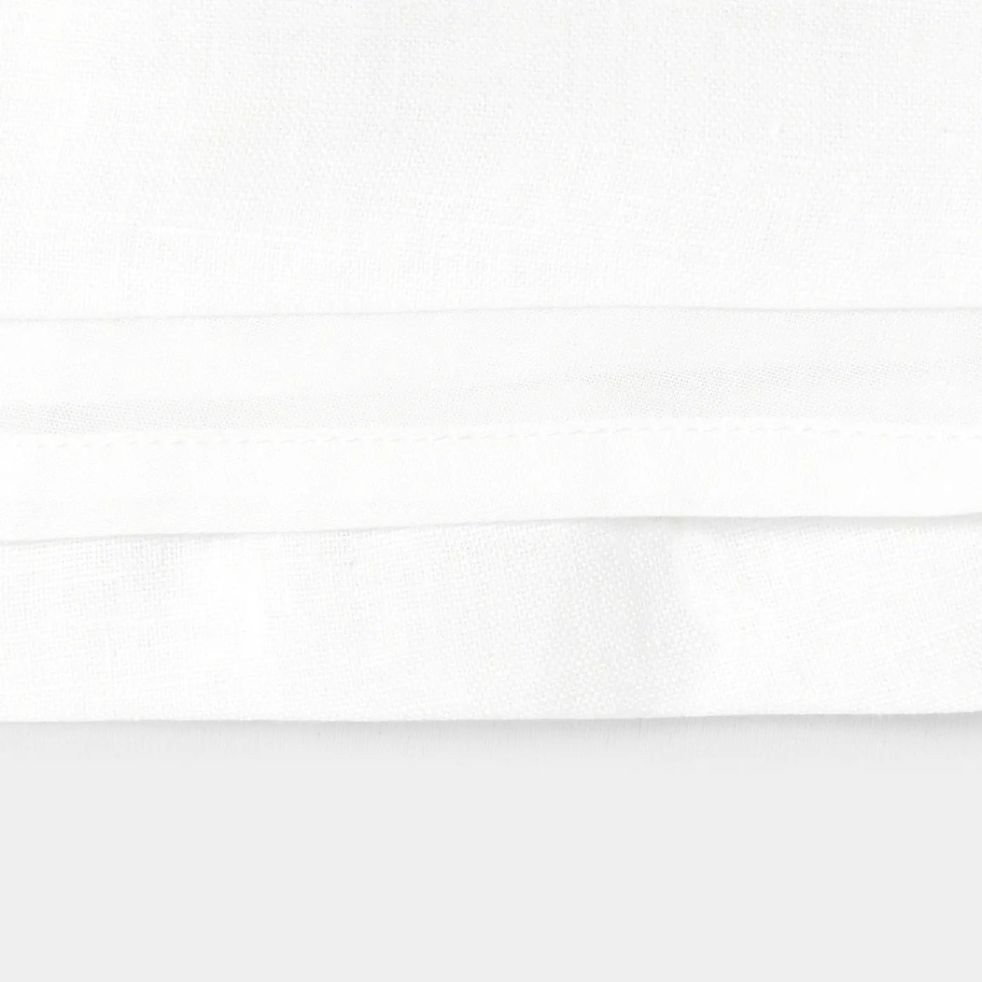 Jacadi Robe de cérémonie en lin bébé fille - blanc BLANC JACADI New