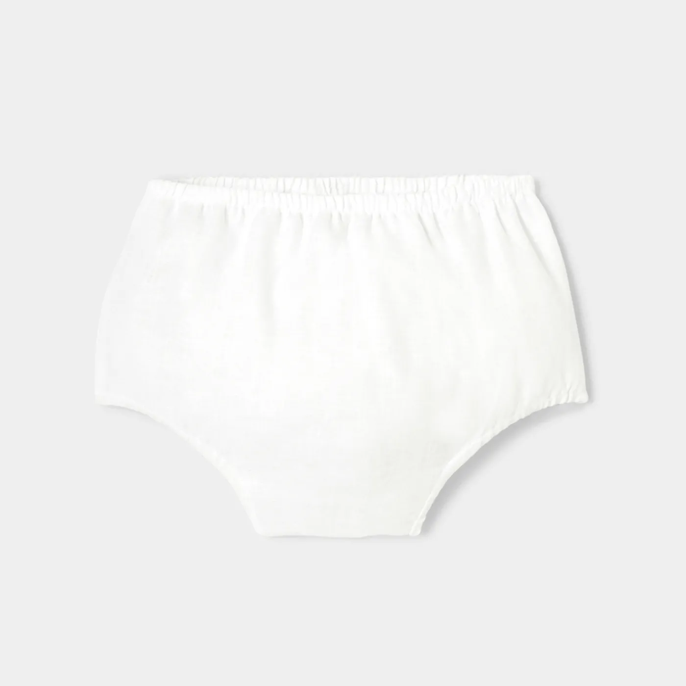 Jacadi Robe de cérémonie en lin bébé fille - blanc BLANC JACADI New