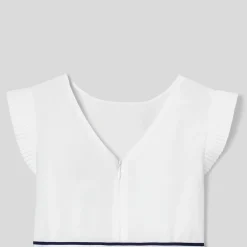 Jacadi Robe de cérémonie enfant fille - blanc BLANC JACADI
